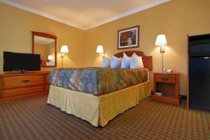 Postel nebo postele na pokoji v ubytování Americas Best Value Inn Killeen Ft Hood