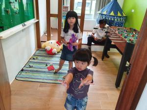 入住蜜雪蓮城堡-宜蘭親子民宿的旅客