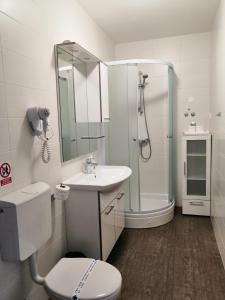 Kúpeľňa v ubytovaní Apartments Nostro