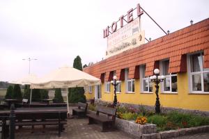 Budova, kde se motel nachází