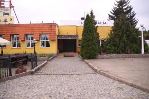 Budova, kde se motel nachází