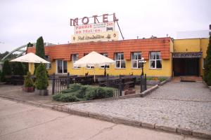 Budova, kde se motel nachází