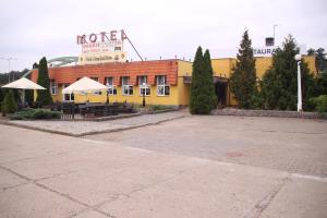 Budova, kde se motel nachází