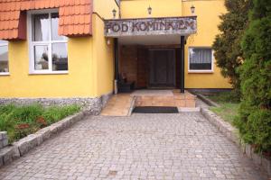 Exteriér nebo vchod ubytování Zajazd Pod Kominkiem - Brzoza koło Torunia
