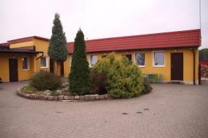 Budova, kde se motel nachází