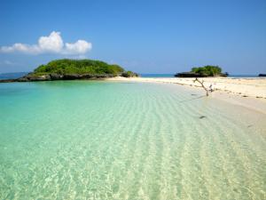 A beach at or near fogadókat