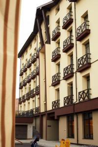 Budova, kde se hotel nachází