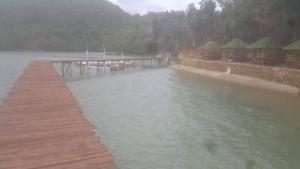 Paisaje cerca de este hotel