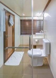 Koupelna v ubytování Liveaboard Adora