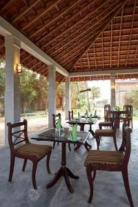 Patio nebo venkovní prostory v ubytování Villa Sunbird Negombo