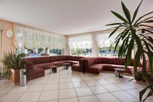 Posezení v ubytování Hotel Everest