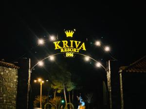 Majutusasutuses Kriva Resort olev sertifikaat, autasu, silt või muu dokument