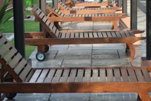 Fotografie z fotogalerie ubytování Saprin Beach Resort v destinaci Uswetakeiyawa