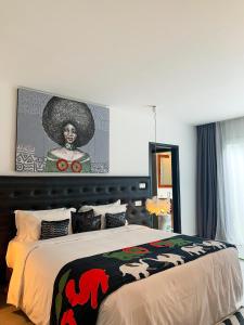 Boutique Hotel Particulier客房内的一张或多张床位