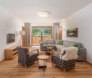 Posedenie v ubytovaní Skylodge Alpine Homes