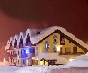 Hotel Belvedere om vinteren