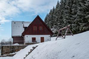 Holiday Villa Stupna v zime