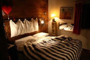 Cama ou camas em um quarto em Alla Bastilla B&B