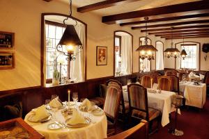 Restaurace v ubytování Hotel-Restaurant Arneggers Adler