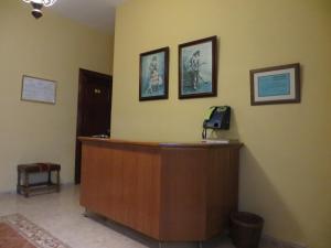 Vstupní hala nebo recepce v ubytování Hostal Restaurante Reina