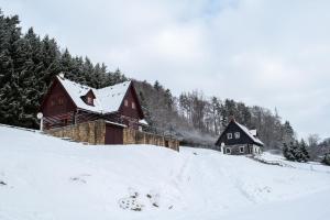 Holiday Villa Stupna v zime
