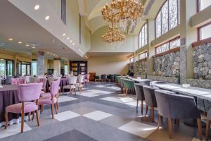 Restaurace v ubytování Savaneti Eco Hotel