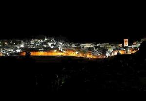 Γενική άποψη της πόλης Monte SantʼAngelo ή θέα της πόλης από  αυτό το ξενοδοχείο