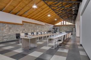 Restaurace v ubytování Savaneti Eco Hotel