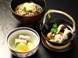 Cibo presso il ryokan o nelle vicinanze