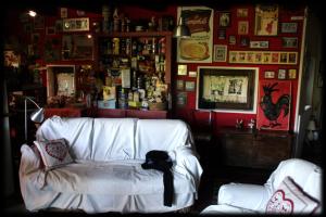 Posezení v ubytování Alla Bastilla B&B