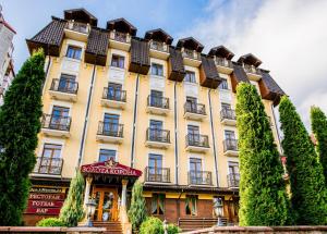 Budova, kde se hotel nachází