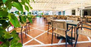 Restaurace v ubytování Globales Pueblo Andaluz