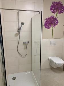 Koupelna v ubytování Lux Optim Bled