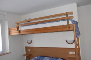 Postel nebo postele na pokoji v ubytování Hotel Gai Relais