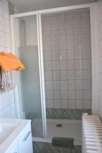 Koupelna v ubytování Hotel Gai Relais