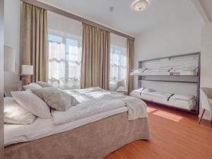 Voodi või voodid majutusasutuse Hamnhotellet toas