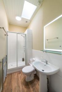 Phòng tắm tại Kings Stables, Grassmarket