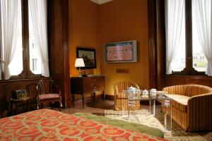Posezení v ubytování Villa Spalletti Trivelli - Small Luxury Hotels of the World