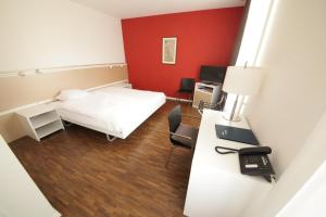 TV o dispositivi per l'intrattenimento presso Auberge de Prangins
