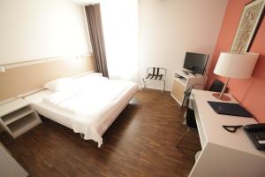 TV o dispositivi per l'intrattenimento presso Auberge de Prangins