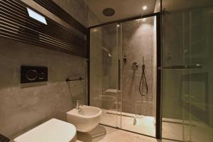 Kúpeľňa v ubytovaní Boutique Hotel de la Ville