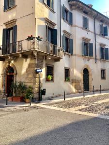 Bygningen som lejligheden ligger i