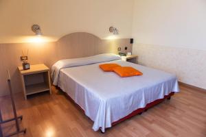 Postel nebo postele na pokoji v ubytování Hotel Europa