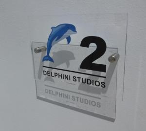 Certyfikat, podpis lub inny dokument wystawiony w obiekcie Delphini Studios