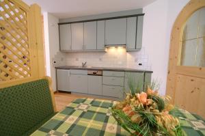 Kuchyň nebo kuchyňský kout v ubytování Appartamenti Residence Pars