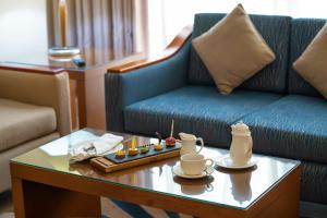 Posezení v ubytování Al Rawda Arjaan by Rotana, Abu Dhabi