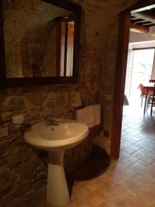 Ванна кімната в Agriturismo le cascine