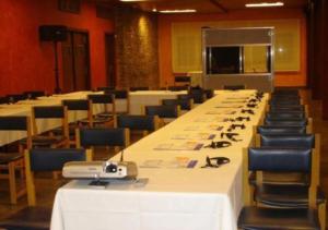 Konferenční prostory v ubytování Hotel Solana del Ter + 37 fotografií