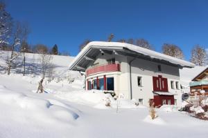 Haus Lorenz v zimě
