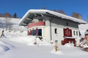 Haus Lorenz v zimě